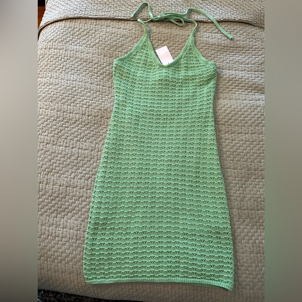 KNITTED DRESS